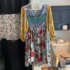 Printed Dress (size s)